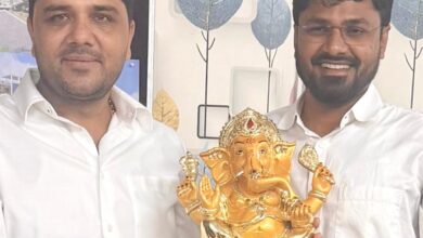 भिलाई कैन डू पर्वत फाउंडेशन के अध्यक्ष एवं प्रदेश भाजयुमो नेता अतुल पर्वत ने युवा मोर्चा के नवनियुक्त प्रदेश अध्यक्ष से मुलाक़ात की भारतीय जनता युवा मोर्चा को नई ऊर्जा और दिशा मिलेगी
