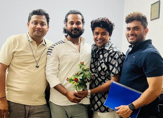 छत्तीसगढ़ी फिल्म इंडस्ट्री में नई फिल्म की घोषणा..