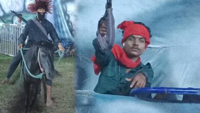 भिलाई सेक्टर-1 गणेश पंडाल में ‘खुल जा सिम सिम’ थीम आकर्षण का केंद्र, डाकुओं का अड्डा देखने को मिलेगा
