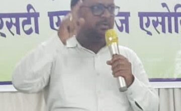 भिलाई: डॉ. अम्बेडकर प्रेरणा स्थल सेक्टर-6 में एस सी / एस टी एम्प्लाइज एसोसिएशन ने किया श्रमवीरों का सम्मान