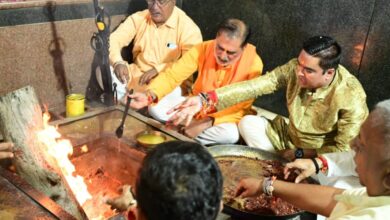 जन्मदिन पर तीन माह की मानदेय राशि से विधायक रिकेश ने लुधियाना से मंगाई मशीन मंदिर समिति को करी समर्पित श्रद्धालुओं ने कहा – महाभंडारा अब होगी आसानी से 