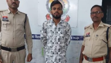 थाना वैशाली नगर पुलिस की कार्यवाही,दुर्ग पुलिस ने चंद घंटों में पकड़ा