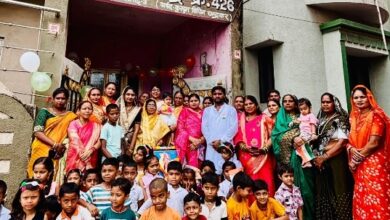 भिलाई: वार्ड-09 शीतलापारा में नवीन आंगनबाड़ी केंद्र का लोकार्पण