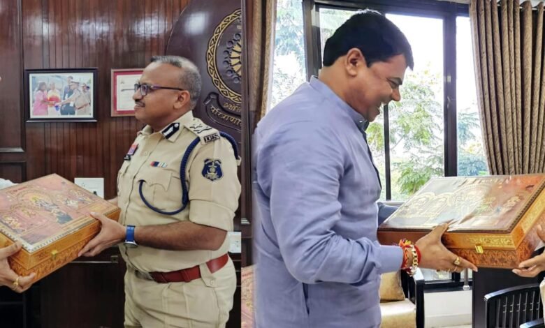 भिलाई में नवरात्रि महापर्व की तैयारियाँ तेज, दया सिंह ने दिया विशेष आमंत्रण भिलाई में नवरात्रि महापर्व की तैयारियाँ तेज, दया सिंह ने दिया विशेष आमंत्रण