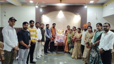 भाजपा भिलाई-03 मंडल में पंडित दीनदयाल उपाध्याय जयंती मनाई गई