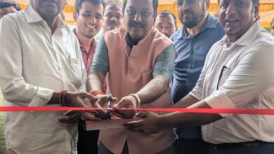 ग्राम चटौद में श्री गणेशा फायरवर्क्स फैक्ट्री का भव्य शुभारंभ