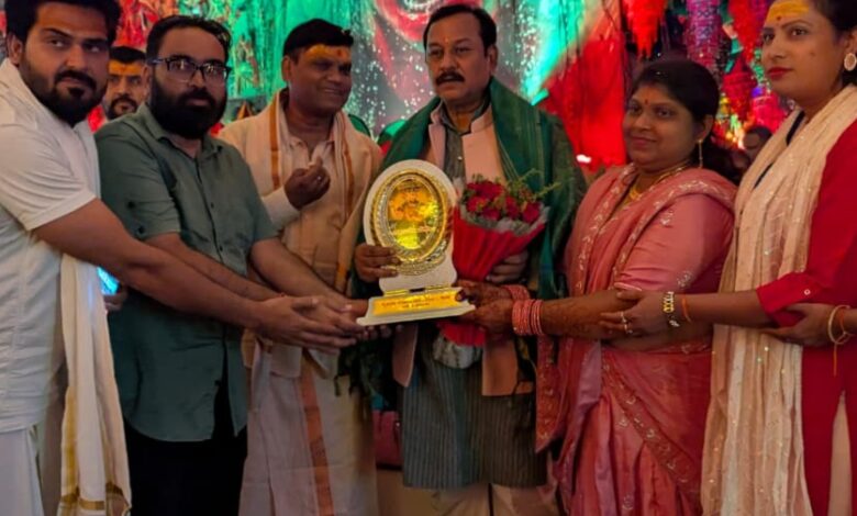 पर्वतराज थीम देख सांसद विजय बघेल बोले – अनोखी पहल