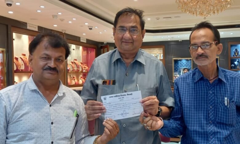 निगम ने गैदगी फैलाने वालो पर की चालानी कार्यवाही