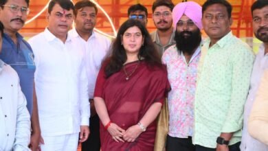 भिलाई में प्रदेश का सबसे बड़ा सेवा पंडाल, बीजेपी राष्टीय संगठन सह महामंत्री माननीय अजय जामवाल,बीजेपी राष्ट्रीय उपाध्यक्ष माननीय सरोज पांडेय एवं बीजेपी प्रदेश संगठन महामंत्री पवन साय जी पूजा अर्चना किया l