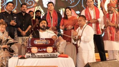 भिलाई में प्रदेश भाजपा युवा नेता अतुल पर्वत के नेतृत्व में हुआ सुंदरकांड पाठ, रसराज जी महाराज के भव्य कार्यक्रम में 3000 से अधिक श्रद्धालु शामिल हुए