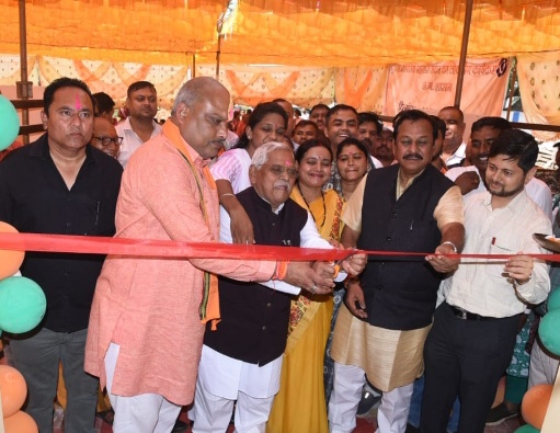 नवरात्रि पर मुख्यमंत्री विष्णु देव साय ने दुर्ग जिले को दी बड़ी सौगात