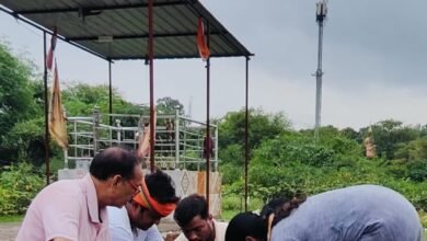 सेवा पखवाड़ा के अंतर्गत स्वच्छता और एक माँ के नाम अभियान