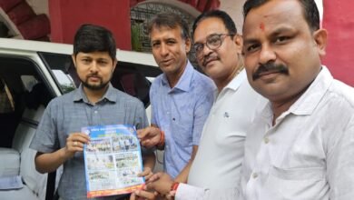 भिलाई चेम्बर का सार्थक प्रयास — त्योहारों में बाजारों की व्यवस्था दुरुस्त करने जिलाधीश से मिला दल