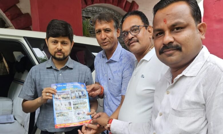 भिलाई चेम्बर का सार्थक प्रयास — त्योहारों में बाजारों की व्यवस्था दुरुस्त करने जिलाधीश से मिला दल भिलाई चेम्बर का सार्थक प्रयास — त्योहारों में बाजारों की व्यवस्था दुरुस्त करने जिलाधीश से मिला दल