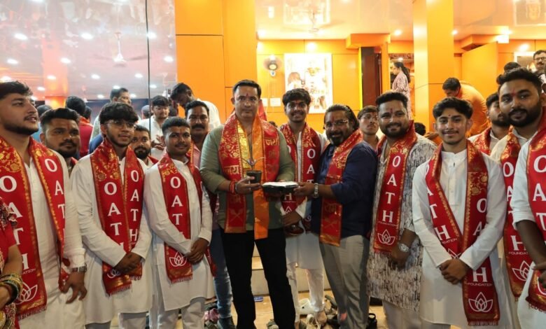 भिलाई में भव्य संगीतमय सुंदरकांड पाठ, श्रद्धालुओं ने किया दिव्य अनुभव भिलाई में भव्य संगीतमय सुंदरकांड पाठ, श्रद्धालुओं ने किया दिव्य अनुभव