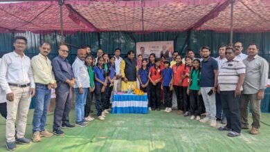 अहिवारा में सांसद खेल महोत्सव का भव्य आयोजन, सांसद विजय बघेल ने बढ़ाया खिलाड़ियों का उत्साह