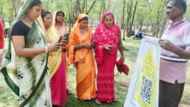 दुर्ग में QR कोड से सशक्त हुए ग्रामीण — मनरेगा में बढ़ी पारदर्शिता