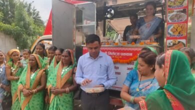 अन्न” से सशक्त हुईं महिलाएँ — दुर्ग में शुरू हुई मोटे अनाज की मोबाइल फूड वैन