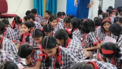 पीएम श्री केंद्रीय विद्यालय, दुर्ग में भारतीय संस्कृति ज्ञान परीक्षा सम्पन्न