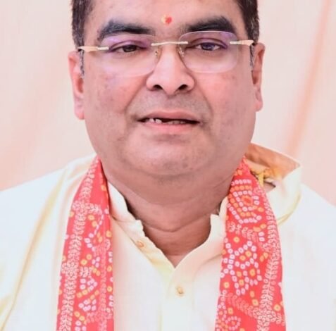 बिहार चुनाव में भाजपा ने छत्तीसगढ़ के नेताओं पर जताया भरोसा, विधायक रिकेश सेन बने प्रवासी प्रभारी बिहार चुनाव में भाजपा ने छत्तीसगढ़ के नेताओं पर जताया भरोसा, विधायक रिकेश सेन बने प्रवासी प्रभारी