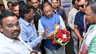 बरहमपुर-दुर्ग रेल सेवा शुरू करने की मांग — आंध्र उत्कल संघर्ष समिति ने मुख्यमंत्री विष्णुदेव साय से की मुलाकात