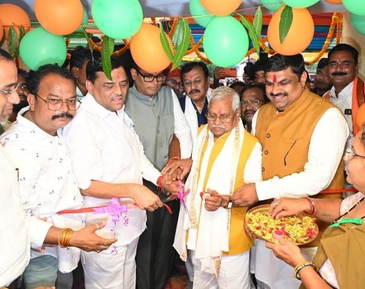 अहिवारा को मिली बड़ी सौगात — नवीन उप पंजीयक कार्यालय का हुआ शुभारंभ, अब यहीं होंगे जमीन की रजिस्ट्री कार्य अहिवारा को मिली बड़ी सौगात — नवीन उप पंजीयक कार्यालय का हुआ शुभारंभ, अब यहीं होंगे जमीन की रजिस्ट्री कार्य