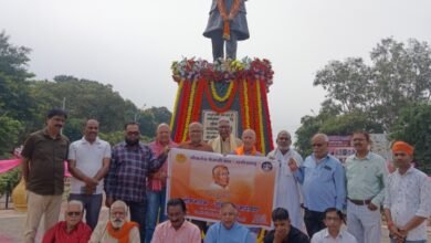 लोकनायक जयप्रकाश नारायण की 125वीं जयंती बड़ी धूमधाम से मनाई 