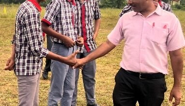पीएम श्री विद्यालय में ‘खेल माह’ का आगाज़, फुटबॉल मुकाबलों में दिखा जोश और टीम भावना