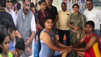 सांसद खेल महोत्सव में खेल से खिलें सपने, युवाओं में उमंग और जोश का माहौल