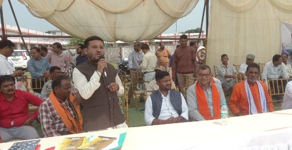 सांसद खेल महोत्सव 2025 : भिलाई-03 मंडल में हुआ जोश और उत्साह से भरपूर खेल आयोजन