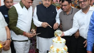 जननायक डॉ. रमन सिंह का जन्मदिन उत्साह और श्रद्धा से मनाया गया — भिलाई के दया सिंह ने रायपुर में किया भव्य आयोजन”