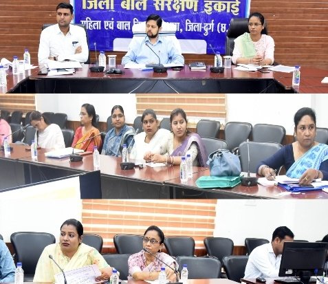 बाल संरक्षण पर कलेक्टर अभिजीत सिंह सख्त रेलवे स्टेशन और बस स्टैंड पर जल्द स्थापित होंगे चाइल्ड हेल्प डेस्क — बाल सुरक्षा को लेकर दिए कड़े निर्देश बाल संरक्षण पर कलेक्टर अभिजीत सिंह सख्त रेलवे स्टेशन और बस स्टैंड पर जल्द स्थापित होंगे चाइल्ड हेल्प डेस्क — बाल सुरक्षा को लेकर दिए कड़े निर्देश