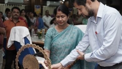 राष्ट्रीय पोषण माह का समापन — कुपोषण नियंत्रण में दुर्ग प्रदेश में अव्वल     कलेक्टर सिंह बोले — आंगनबाड़ी भोजन की गुणवत्ता से समझौता नहीं