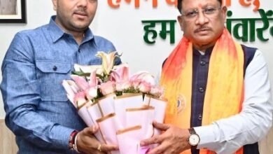 भिलाई कैन डू पर्वत फाउंडेशन के अध्यक्ष व प्रदेश के युवा भाजपा नेता अतुल पर्वत ने की मुख्यमंत्री विष्णु देव साय से मुलाकात — प्रदेश विकास, जनकल्याण योजनाओं और दीपावली पर हुई सकारात्मक चर्चा