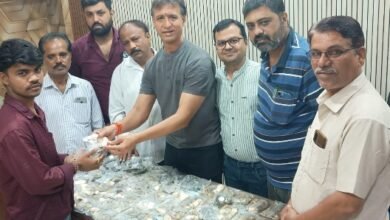 आया त्योहार, चलो बाजार” अभियान के तहत भिलाई चेम्बर ने किया चिल्हर वितरण, व्यापारियों को मिली राहत