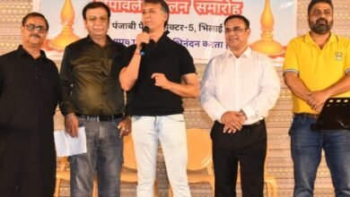 पंचशील पंजाबी एसोसिएशन का दीपावली मिलन समारोह — संगीत, सौहार्द और स्वदेशी संकल्प का संगम