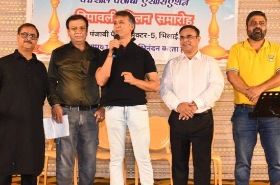 पंचशील पंजाबी एसोसिएशन का दीपावली मिलन समारोह — संगीत, सौहार्द और स्वदेशी संकल्प का संगम पंचशील पंजाबी एसोसिएशन का दीपावली मिलन समारोह — संगीत, सौहार्द और स्वदेशी संकल्प का संगम