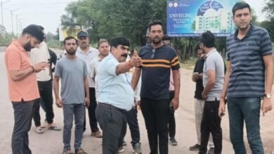 आयुक्त सुमित अग्रवाल ने किया शहर भ्रमण,सड़क सफाई, अतिक्रमण और यातायात व्यवस्था की ली जमीनी समीक्षा