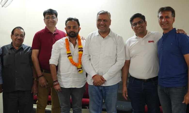 भिलाई के व्यापारियों की समस्याओं के समाधान हेतु चेंबर ऑफ कॉमर्स सक्रिय — अजय भसीन बोले: “व्यापारी समाज राष्ट्र निर्माण की धुरी है”