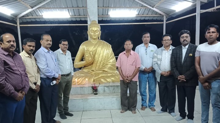 भिलाई के कोसानगर बुद्ध भूमि में 25-26 नवंबर को धूमधाम से मनाया जाएगा संविधान दिवस भिलाई के कोसानगर बुद्ध भूमि में 25-26 नवंबर को धूमधाम से मनाया जाएगा संविधान दिवस