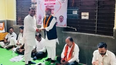 मतदाता विशेष गहन पुनरीक्षण (S I R) का वैशाली नगर मंडल का कार्यशाला सम्पन्न