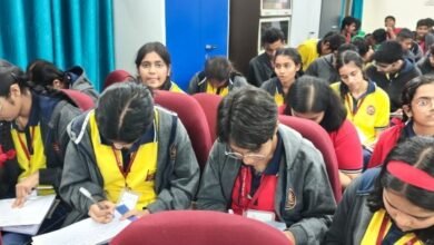 केंद्रीय विद्यालय दुर्ग में बैंक ऑफ बड़ौदा द्वारा अनुच्छेद लेखन प्रतियोगिता का सफल आयोजन — छात्रों को मिला पुरस्कार