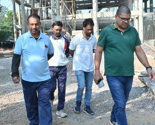 भिलाई में पेयजल संकट से जल्द मिलेगी राहत — आयुक्त ने दिए पानी टंकी निर्माण शीघ्र पूर्ण करने के निर्देश
