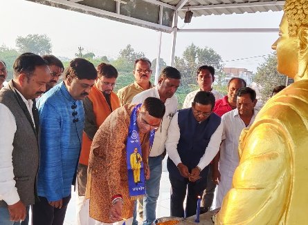 विधायक रिकेश सेन ने किया डॉ. बाबासाहेब अंबेडकर सांस्कृतिक भवन का लोकार्पण, संधारण व सौंदर्यीकरण के बाद भवन को मिला नया स्वरूप विधायक रिकेश सेन ने किया डॉ. बाबासाहेब अंबेडकर सांस्कृतिक भवन का लोकार्पण, संधारण व सौंदर्यीकरण के बाद भवन को मिला नया स्वरूप