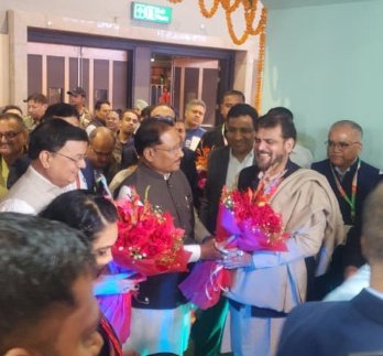 दिल्ली: भारतीय अंतर्राष्ट्रीय व्यापार मेले में छत्तीसगढ़ की धमक, सीएम विष्णु देव साय ने की सांस्कृतिक संध्या की शुरुआत, छत्तीसगढ़ीय संस्कृति की गूंज से दमक उठा भारत मंडपम