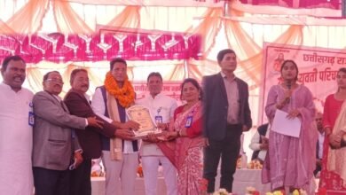 छत्तीसगढ़ राज्य स्तरीय सतनामी समाज परिचय सम्मेलन में उमड़ा उत्साह