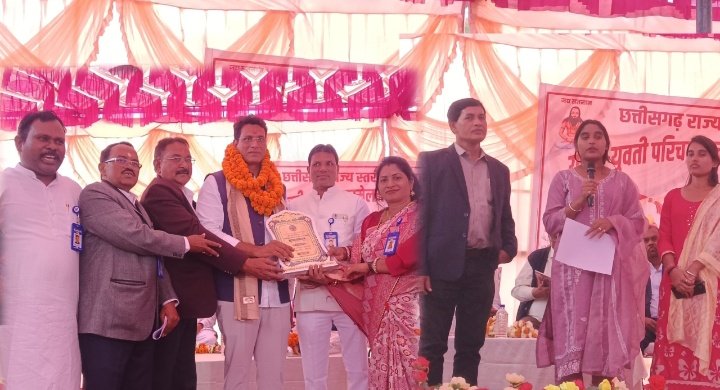 छत्तीसगढ़ राज्य स्तरीय सतनामी समाज परिचय सम्मेलन में उमड़ा उत्साह