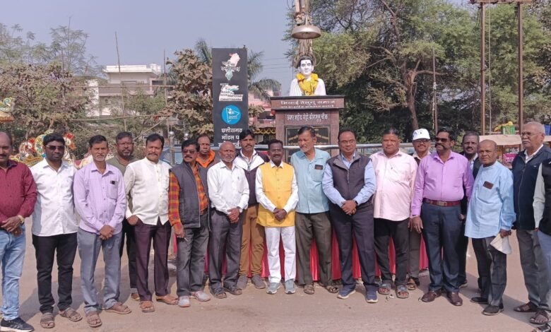 भिलाई में अमर शहीद पोट्टी श्रीरामुलु की 73वीं पुण्यतिथि श्रद्धा और सम्मान के साथ मनाई गई