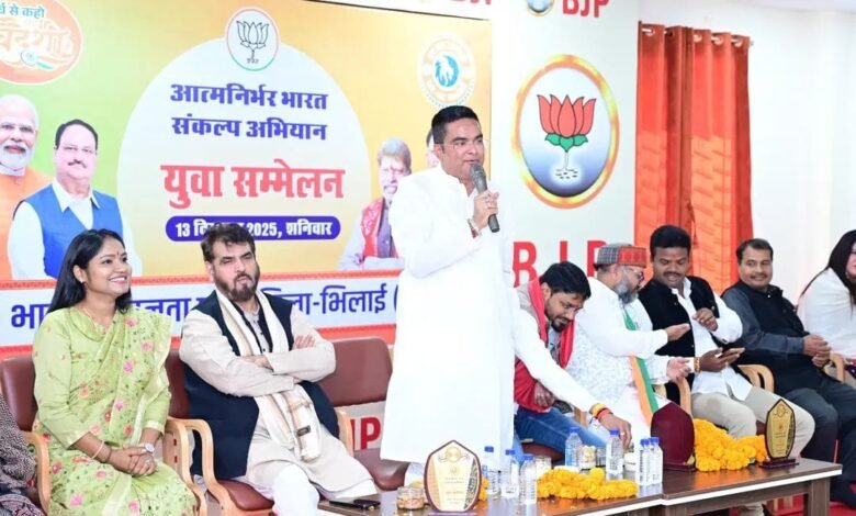 युवा शक्ति से आत्मनिर्भर भारत का संकल्प, BJYM भिलाई ने भरा जोश