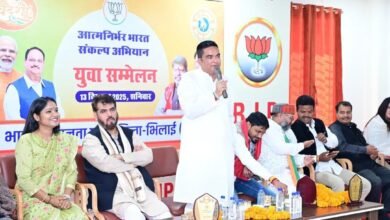 युवा शक्ति से आत्मनिर्भर भारत का संकल्प, BJYM भिलाई ने भरा जोश